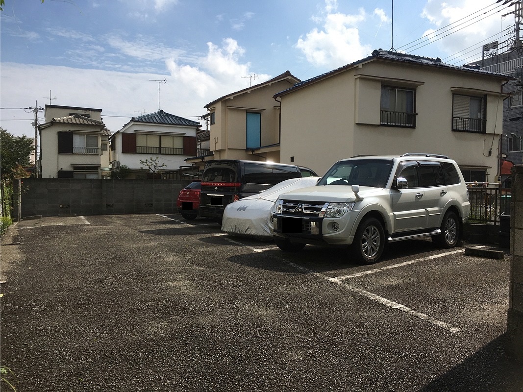 大田区大森東５丁目　月極駐車場